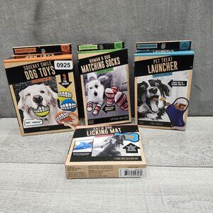 Premier Finds 5 Pet toys Bundle NIB